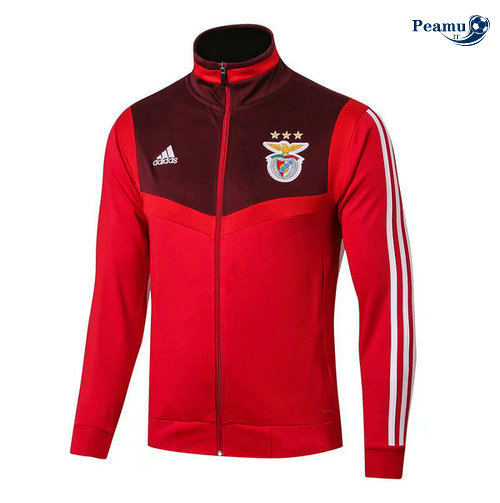 Veste foot S.L Benfica Rouge 2019-2020