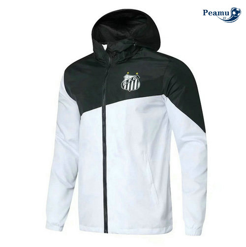Giacca A Vento Santos Laguna Bianco/Noir 2019-2020