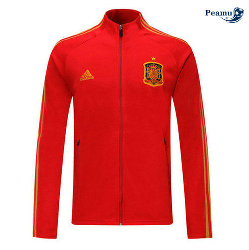 Veste foot Espagne Rouge 2019-2020