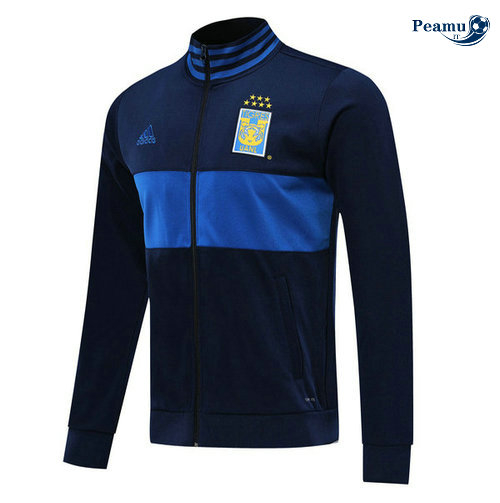 Veste foot Tigres UANL Bleu navy 2019-2020