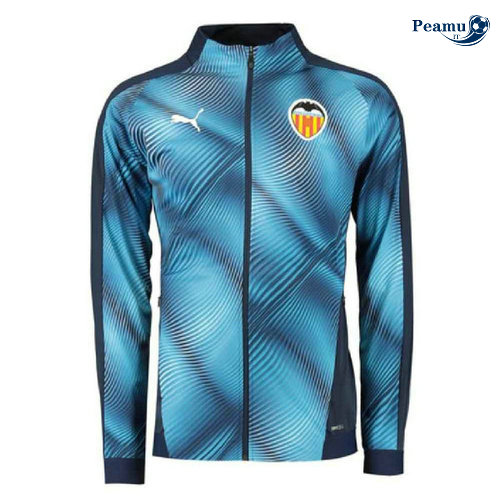 Veste foot Valence Bleu navy 2019-2020