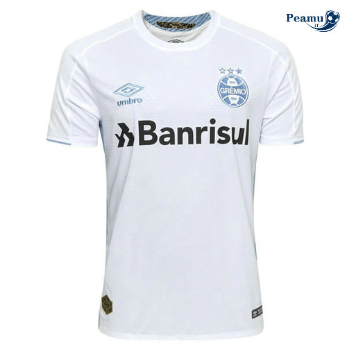 Maillot foot Grêmio Exterieur Bianco 2019-2020