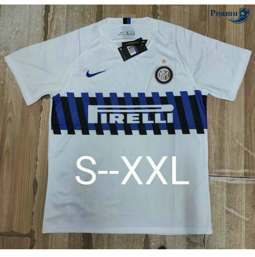 Maillot foot Inter Milan Bianco 2019-2020