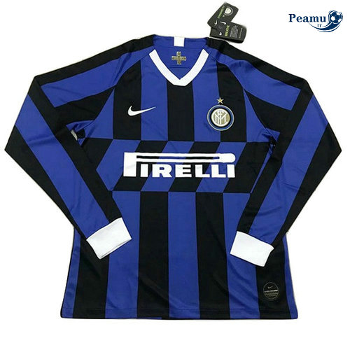 Maillot foot Inter Milan Domicile Manche Longue 2019-2020