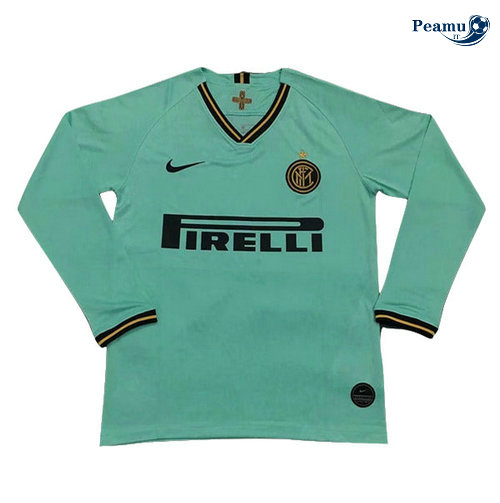 Maillot foot Inter Milan Exterieur Manche Longue 2019-2020