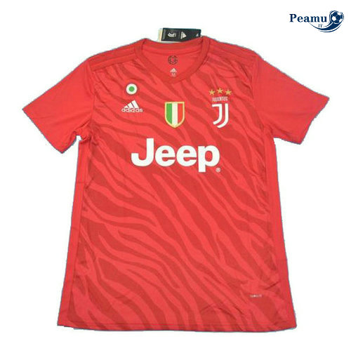 Maillot foot Juventus Rouge 2019-2020 M052