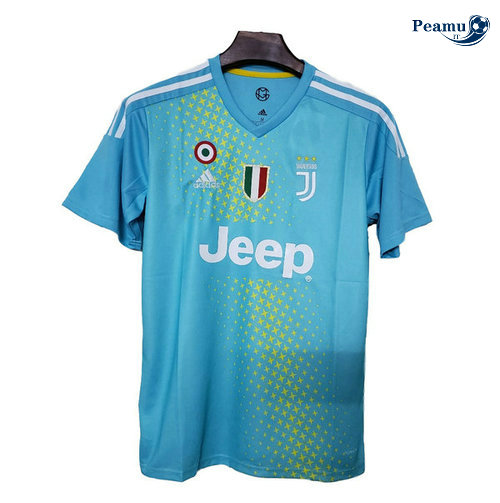 Maillot foot Juventus Exterieur Bleu clair Fans 2019-2020