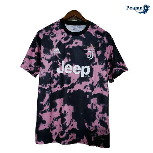 Maillot foot Juventus Exterieur Version Fuite Rose 2019-2020