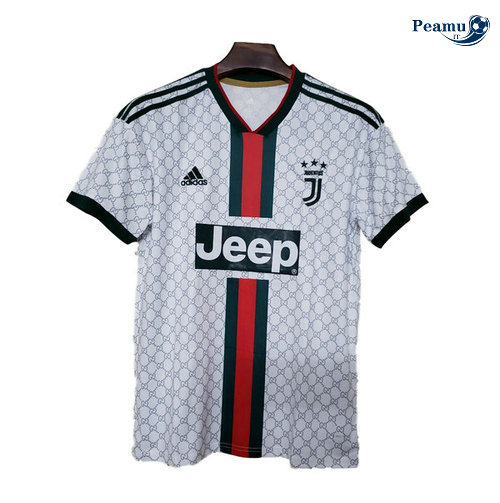 Maillot foot Juventus Version Fuite Bianco 2019-2020