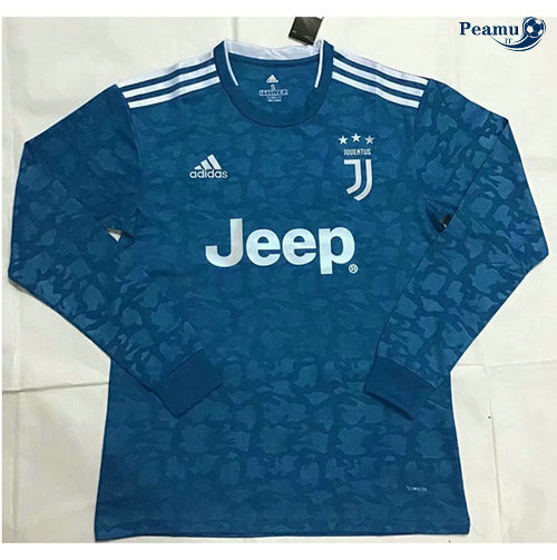 Maillot foot Juventus Exterieur Manche Longue 2019-2020