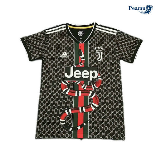 Maillot foot Juventus Serpent Version Noir 2019-2020