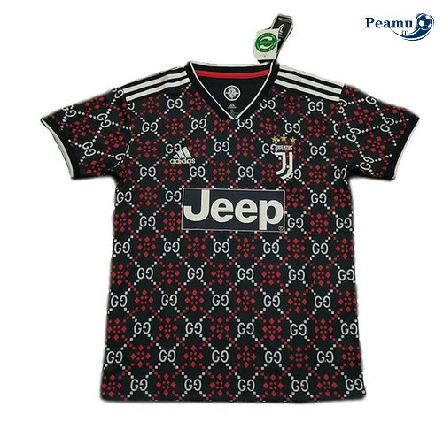 Maillot foot Juventus Special edition Noir/Rouge 2019-2020