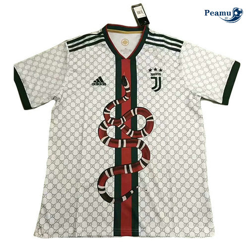 Maillot foot Juventus Serpent Version Bianco 2019-2020