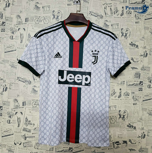 Maillot foot Juventus version Bianco 2019-2020