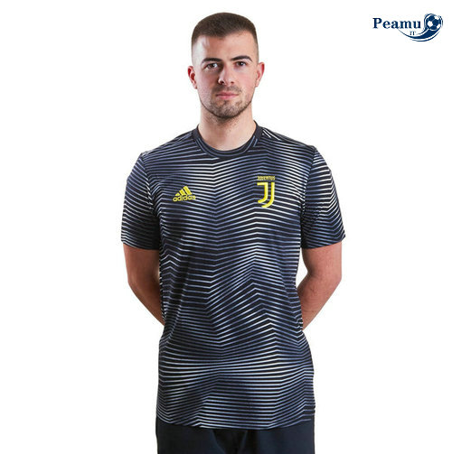 Maillot foot Juventus Training Noir 2019-2020