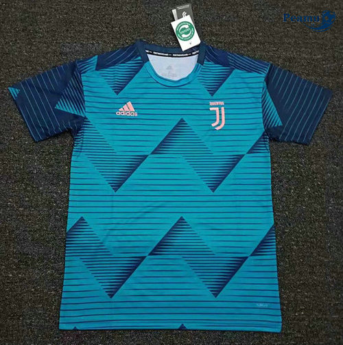 Maillot foot Juventus training Bleu clair 2019-2020