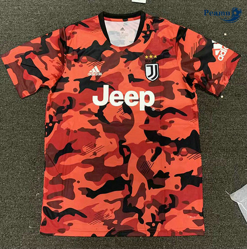 Maillot foot Juventus Rouge 2019-2020 M053