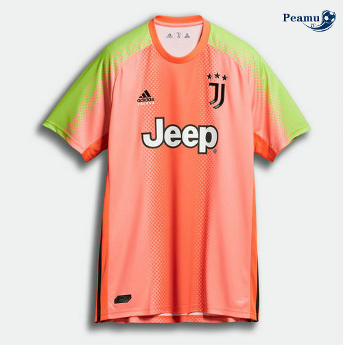 Maillot foot Juventus Palace quatrieme Portiere Arancione 2019-2020