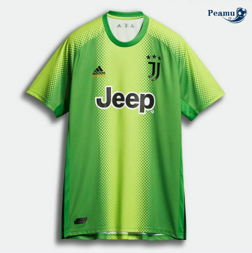 Maillot foot Juventus Palace quatrieme Portiere Verde 2019-2020