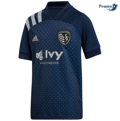 Maillot foot Kansas City Exterieur Bleu clair 2020-2021