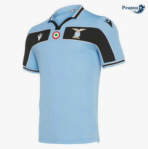 Maillot foot Lazio 120e anniversaire Bleu clair 2020-2021