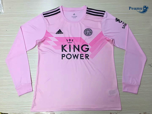 Maillot foot Leicester City Exterieur Manche Longue 2019-2020