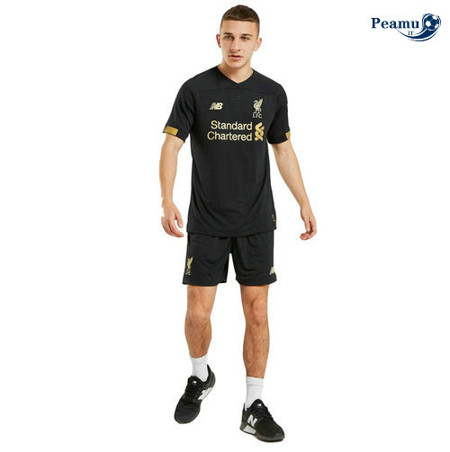 Maillot foot Liverpool Noir 2019-2020
