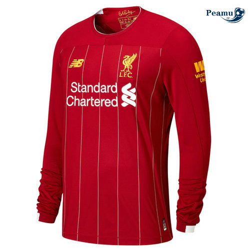 Maillot foot Liverpool Domicile Manche Longue 2019-2020
