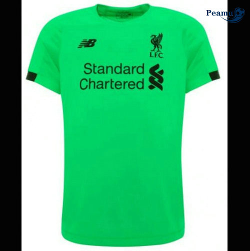 Maillot foot Liverpool Portiere Verde 2019-2020