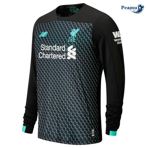 Maillot foot Liverpool Third Manche Longue 2019-2020