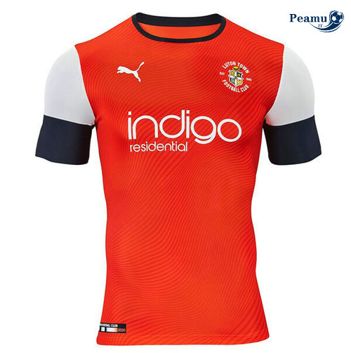 Maillot foot Luton Domicile Arancione 2019-2020
