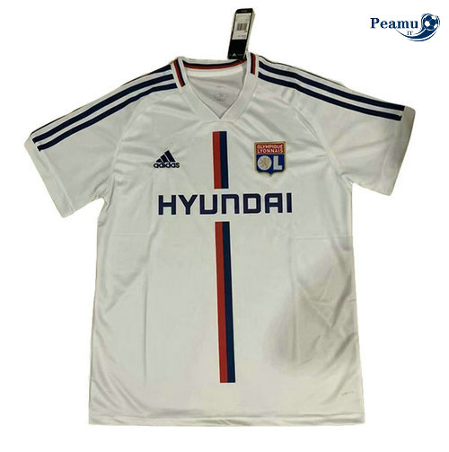 Maillot foot Lyon Domicile Bianco 2019-2020