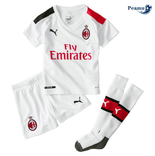 Maillot foot AC Milan Enfant Exterieur 2019-2020