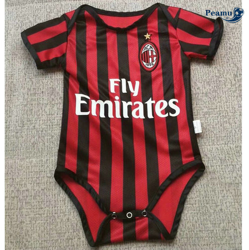 Maillot foot AC Milan Bébé Domicile 2019-2020