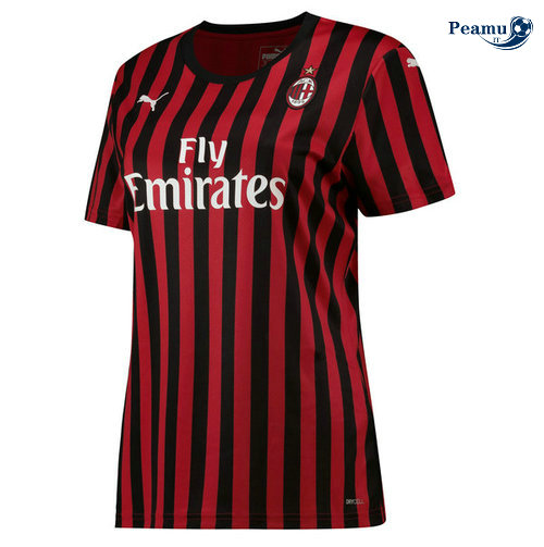 Maillot foot AC Milan Femme Domicile 2019-2020