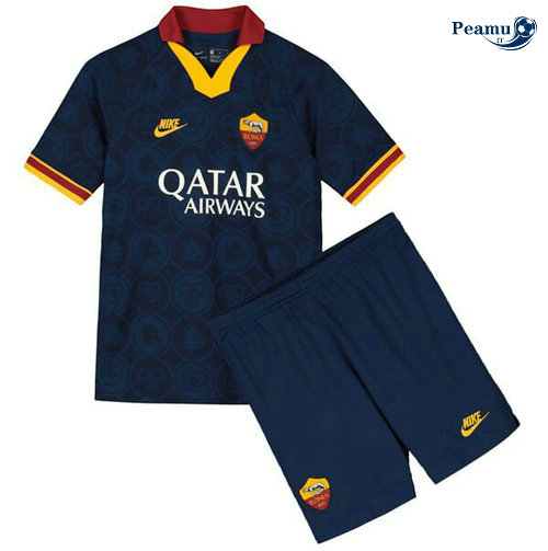 Maillot foot AS Rome Enfant Third 2019-2020