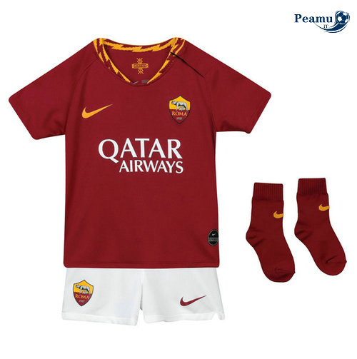 Maillot foot AS Rome Enfant Domicile 2019-2020