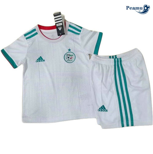 Maillot foot Algérie Enfant Domicile Bianco 2019-2020