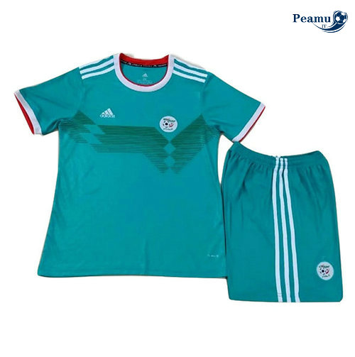 Maillot foot Algérie Enfant Exterieur Bleu clair 2019-2020