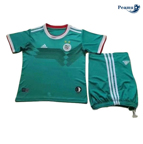 Maillot foot Algérie Enfant Exterieur 2 Etoiles 2019-2020