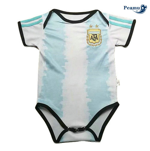 Maillot foot Argentine Bébé Domicile 2019-2020