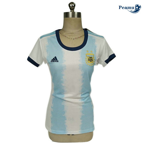 Maillot foot Argentine Femme Domicile 2019-2020