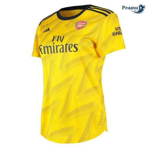 Maillot foot Arsenal Femme Exterieur 2019-2020