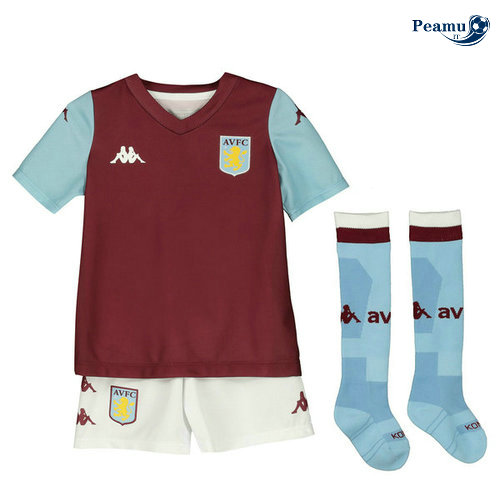Maillot foot Aston Villa Enfant Domicile 2019-2020