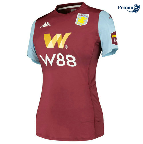 Maillot foot Aston Villa Femme Domicile 2019-2020
