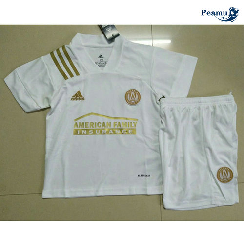 Maillot foot Atlanta United Enfant Bianco 2020-2021
