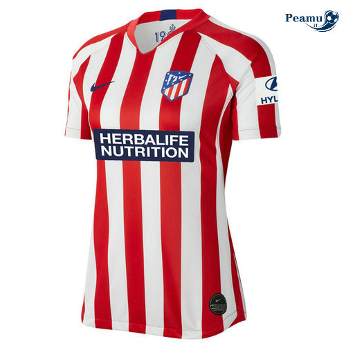 Maillot foot Atletico Madrid Femme Domicile 2019-2020