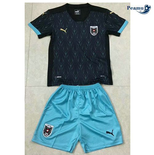 Maillot foot Autriche Enfant Exterieur 2019-2020