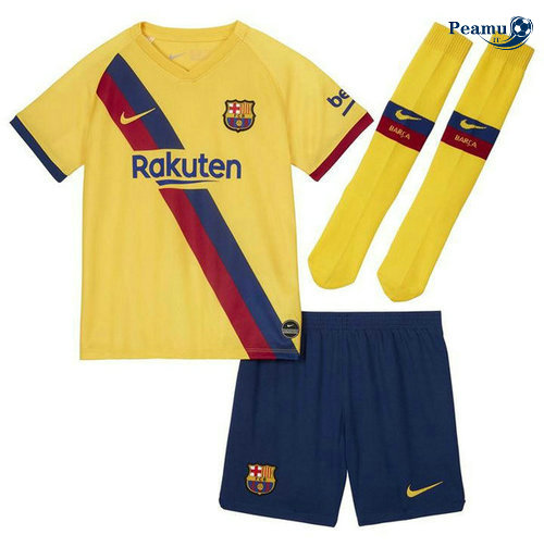 Maillot foot Barcelone Enfant Exterieur 2019-2020