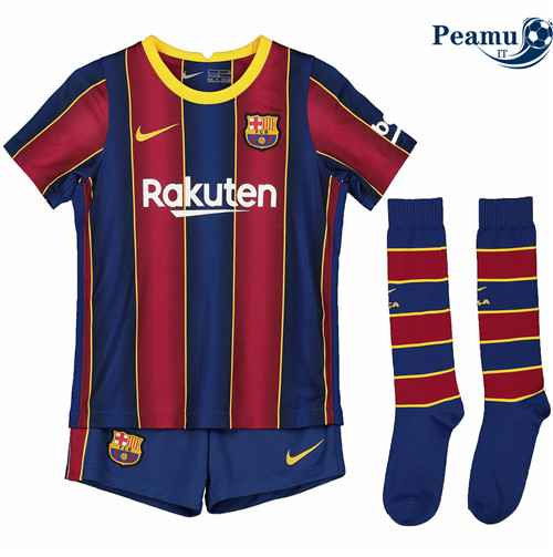 Maillot foot Barcelone Enfant Domicile 2020-2021
